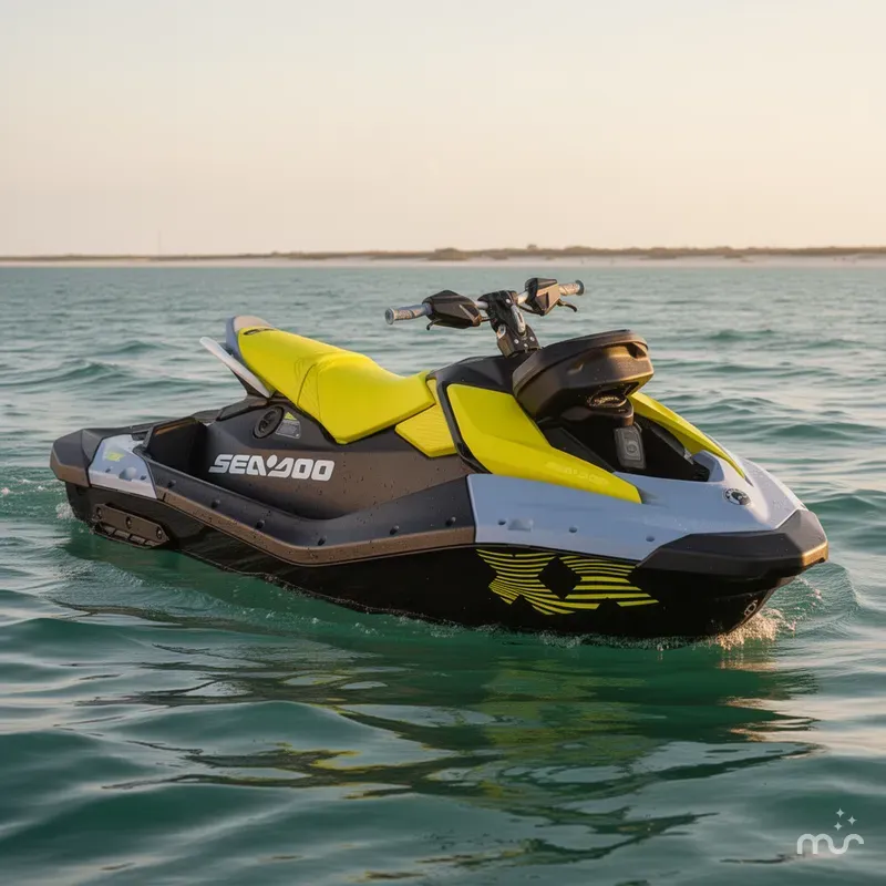 Slide: The Image of Sea-Doo Spark Trixx 3up iBR Sound System 2024 - 0