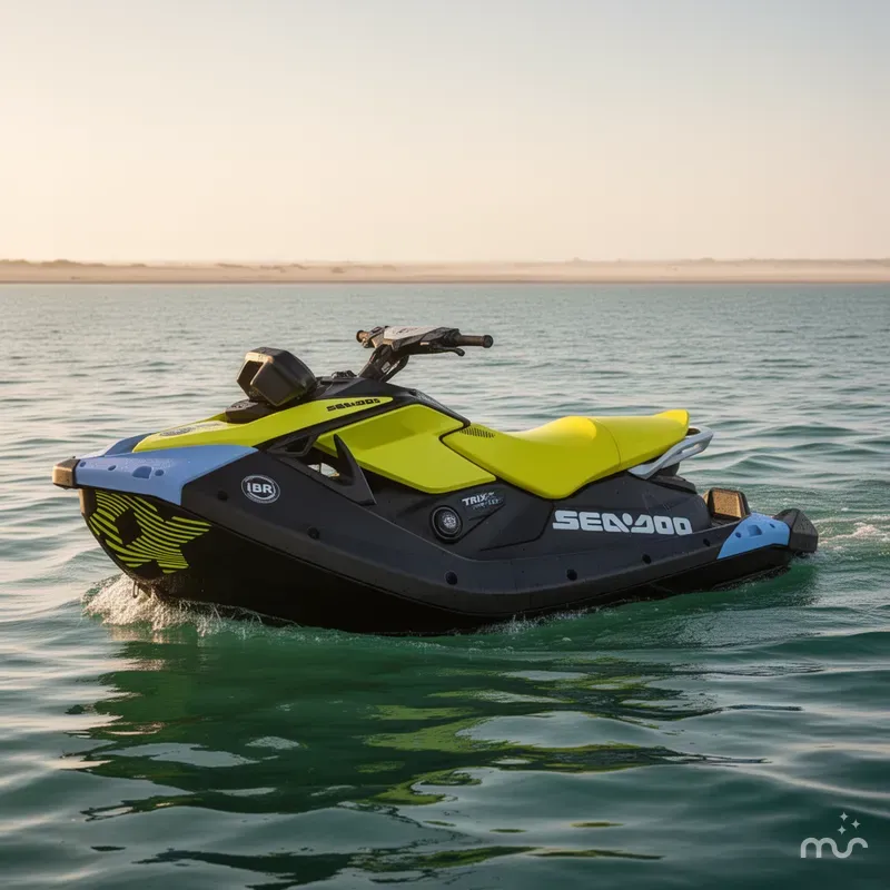 Slide: The Image of Sea-Doo Spark Trixx 3up iBR Sound System 2024 - 1