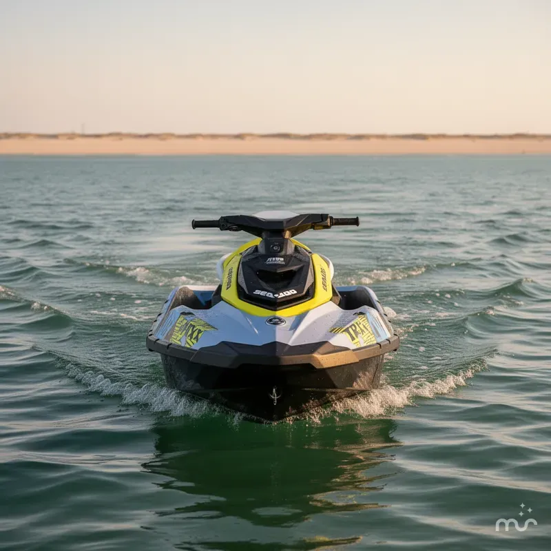 Slide: The Image of Sea-Doo Spark Trixx 3up iBR Sound System 2024 - 2