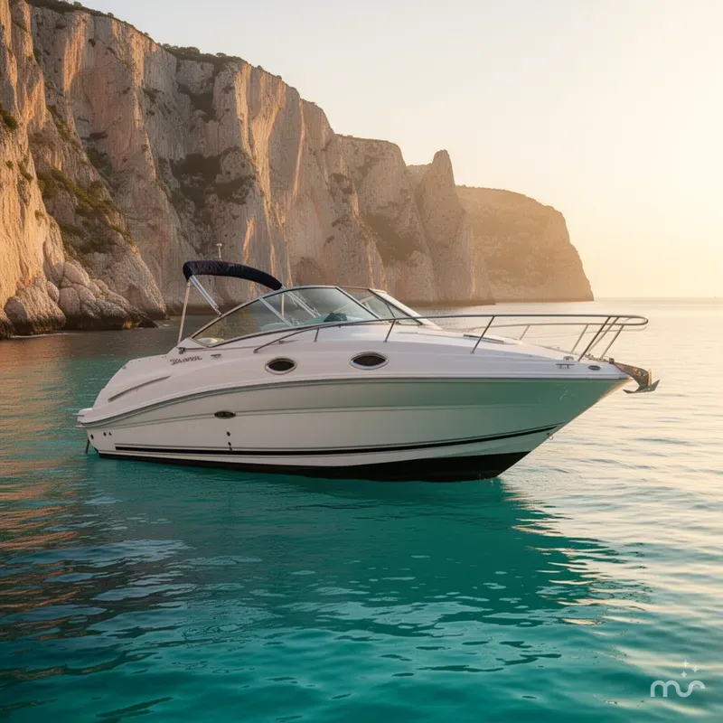 Slide: The Image of Sea Ray 240 Sundancer 2008 - 2