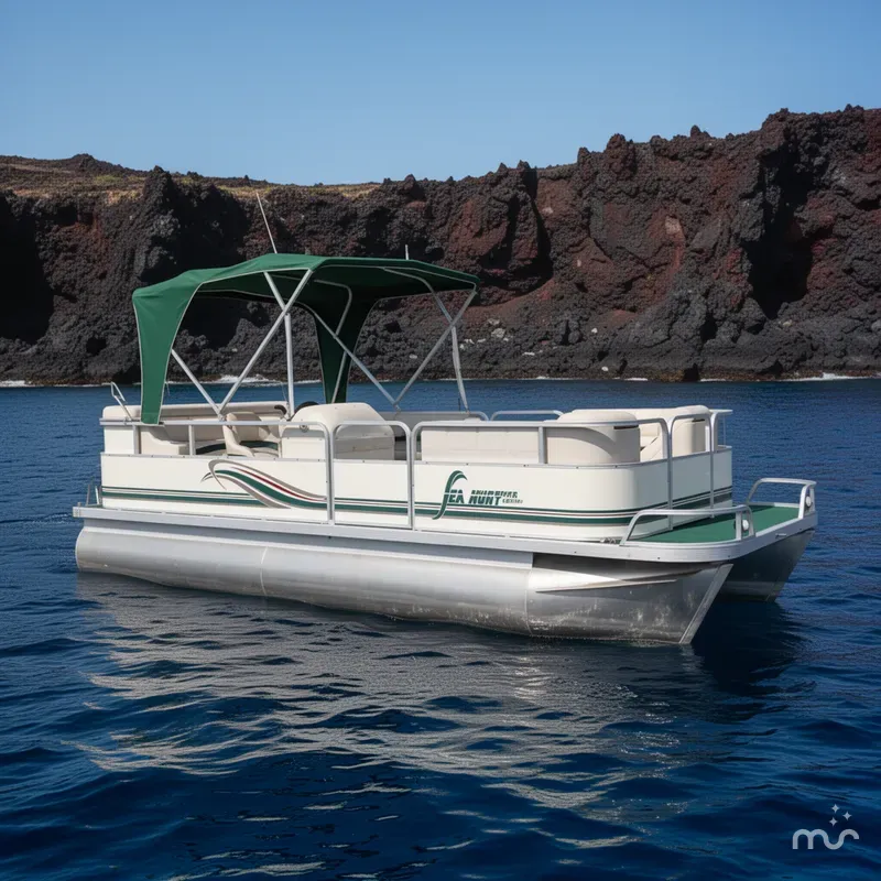 The Image of Skipper Sea Hunt 2001 - 0