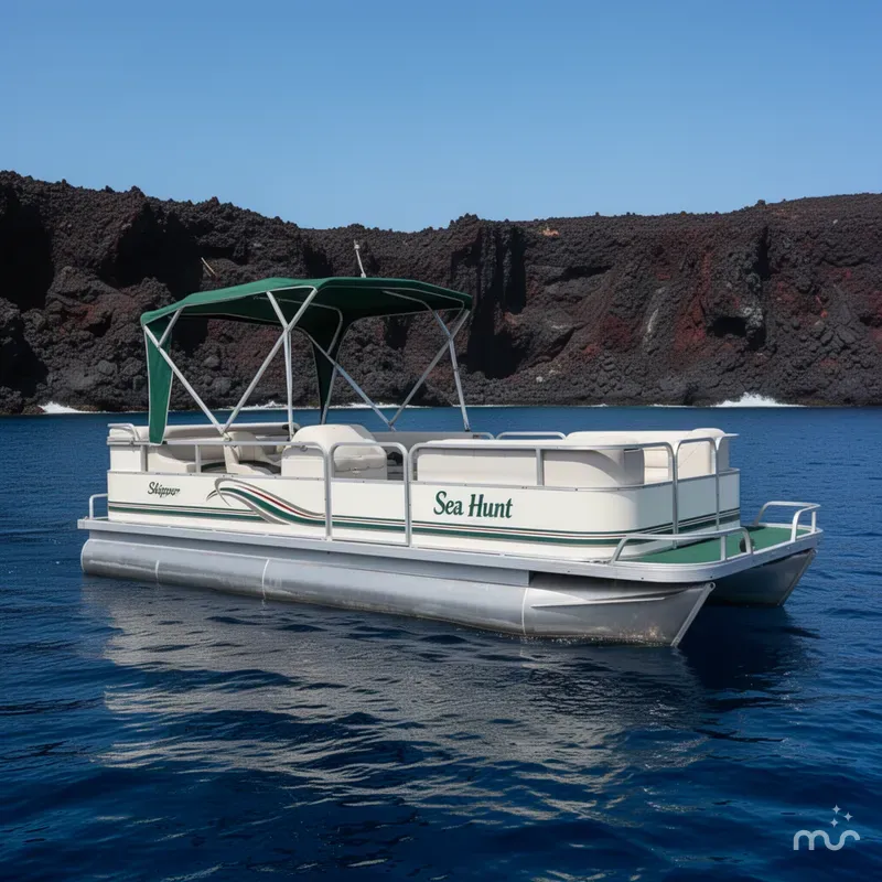 Slide: The Image of Skipper Sea Hunt 2001 - 2