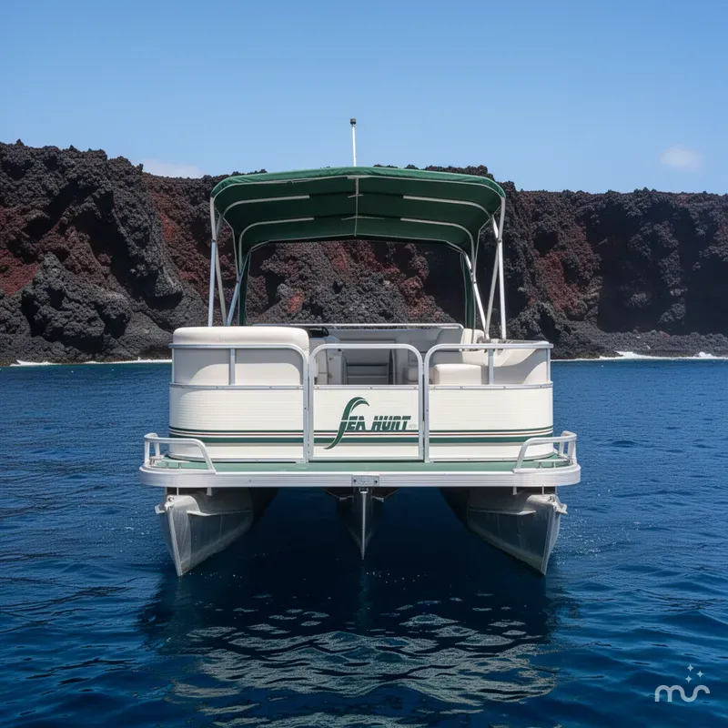Slide: The Image of Skipper Sea Hunt 2001 - 3