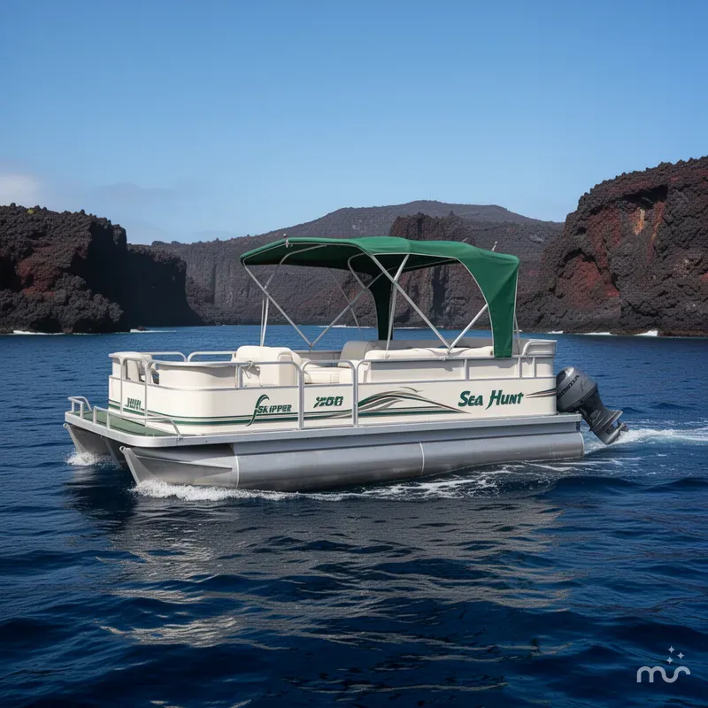 Slide: The Image of Skipper Sea Hunt 2001 - 4