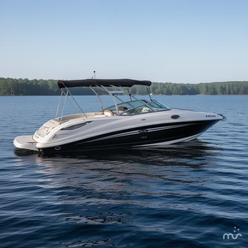 Slide: The Image of Sea Ray 300 Sundeck 2010 - 0