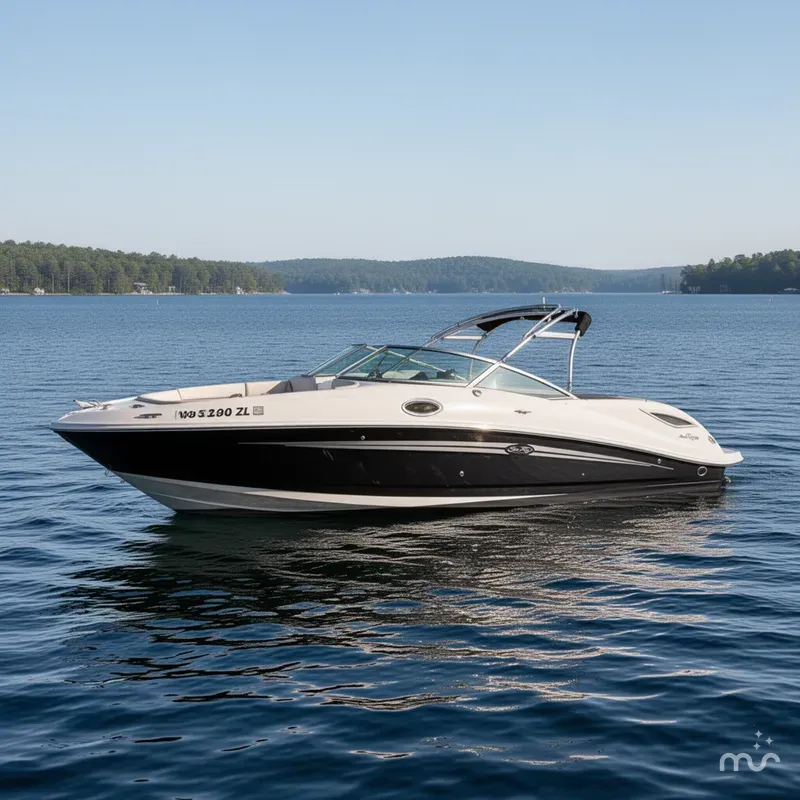 Slide: The Image of Sea Ray 300 Sundeck 2010 - 1