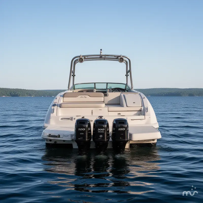 Slide: The Image of Sea Ray 300 Sundeck 2010 - 2