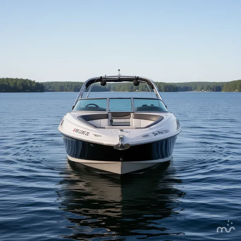 Slide: The Image of Sea Ray 300 Sundeck 2010 - 3