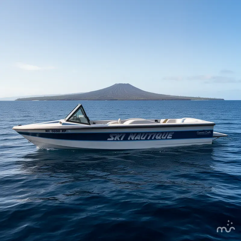 The Image of Correct Craft Ski Nautique 1989 - 0