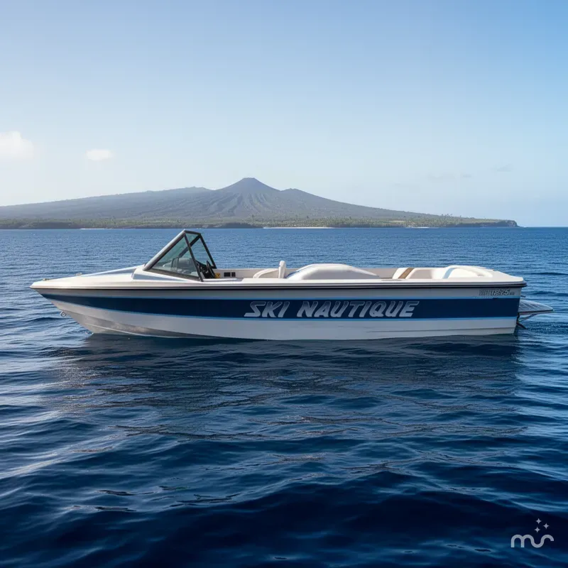 Slide: The Image of Correct Craft Ski Nautique 1989 - 2