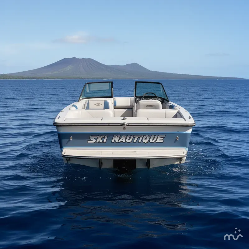 Slide: The Image of Correct Craft Ski Nautique 1989 - 3