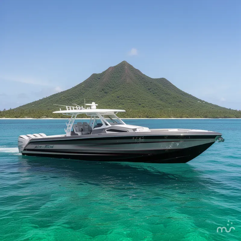The Image of Nor-Tech 450 Sport Center Console 2025 - 0