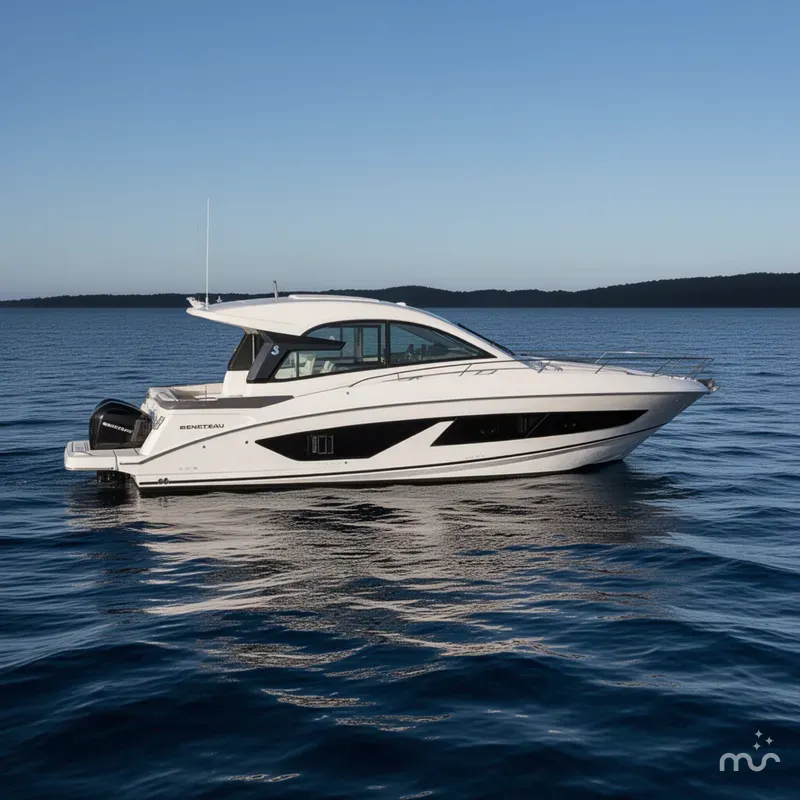 Slide: The Image of Beneteau Gran Turismo 32 Inboard 2024 - 0