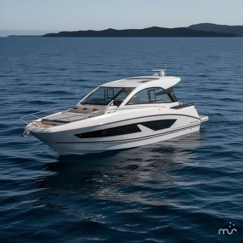 Slide: The Image of Beneteau Gran Turismo 32 Inboard 2024 - 1