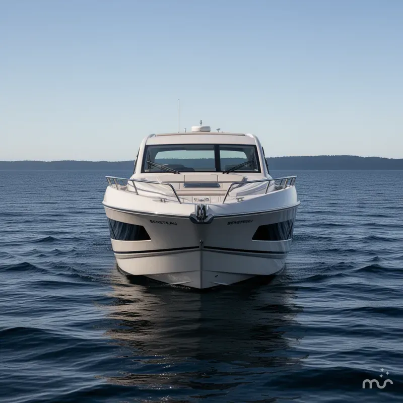 Slide: The Image of Beneteau Gran Turismo 32 Inboard 2024 - 2