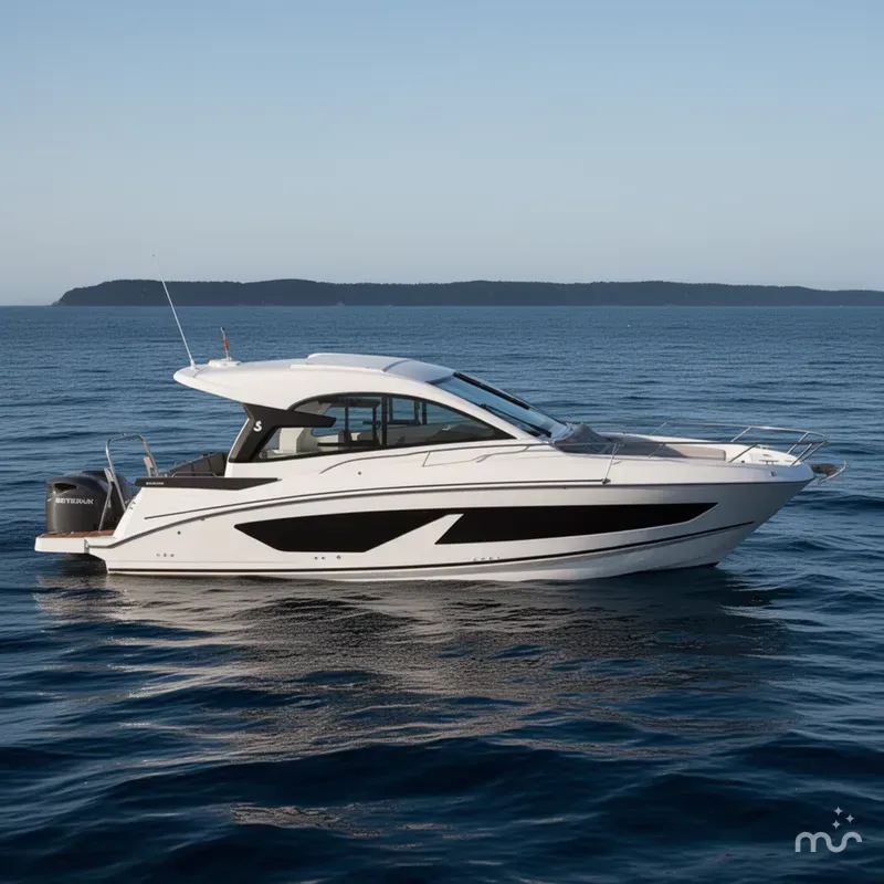 Slide: The Image of Beneteau Gran Turismo 32 Outboard 2025 - 0