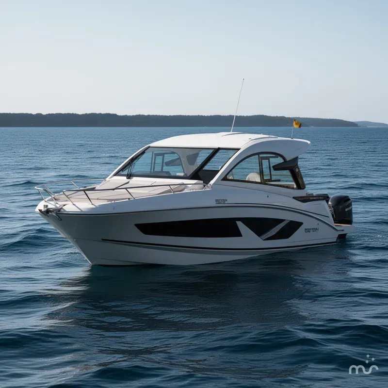 Slide: The Image of Beneteau Gran Turismo 32 Outboard 2025 - 1