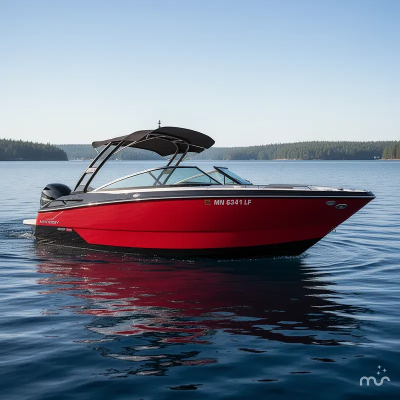 Slide: The Image of Monterey 268SS Super Sport 2014 - 0