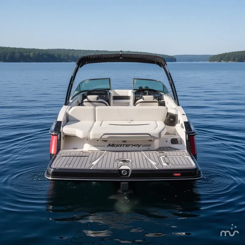 Slide: The Image of Monterey 268SS Super Sport 2014 - 2