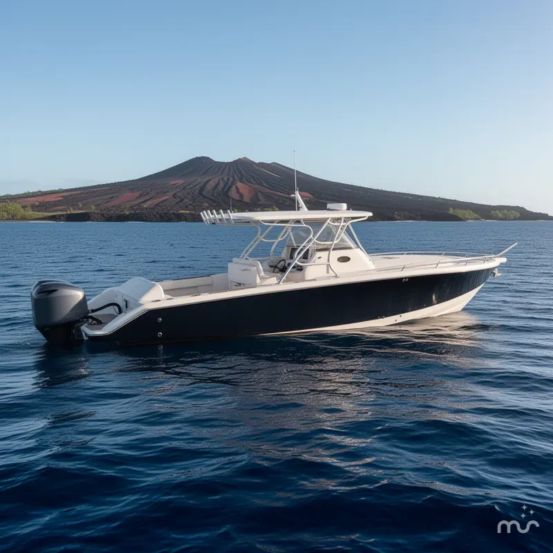 The Image of Marlago Fs 35 Center Console Cuddy 2004 - 0