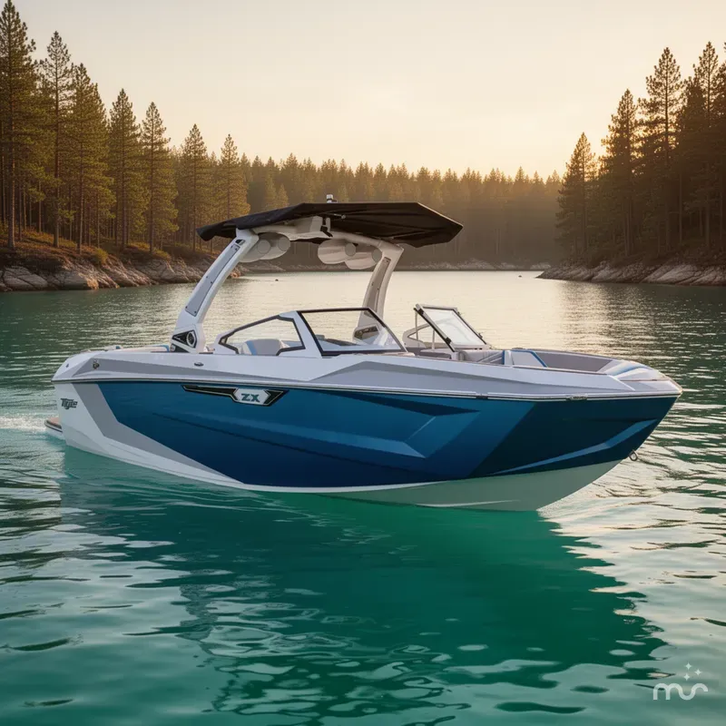 Slide: The Image of Tigé Ultré 25ZX 2024 - 2