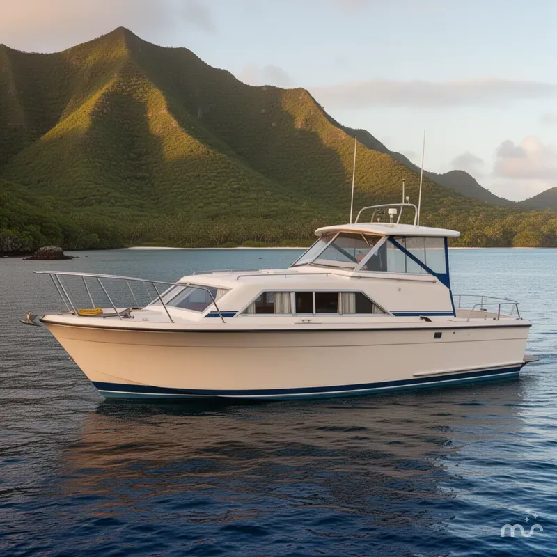 Slide: The Image of Chris-Craft Catalina 28 1977 - 2