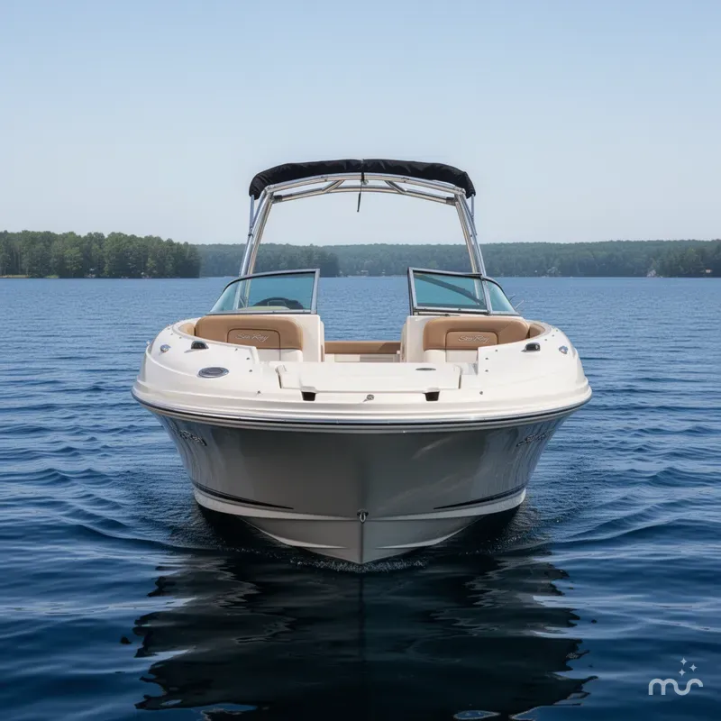 Slide: The Image of Sea Ray 240 Sundeck 2011 - 1