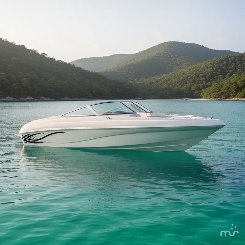 Slide: The Image of Rinker 212 Bowrider Captiva 1999 - 2