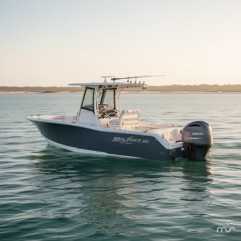 Slide: The Image of Sea Hunt Ultra 255 SE 2022 - 1