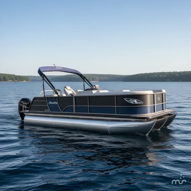 Slide: The Image of Bentley Pontoons Elite 223 Swingback Dual Capt. 2025 - 0