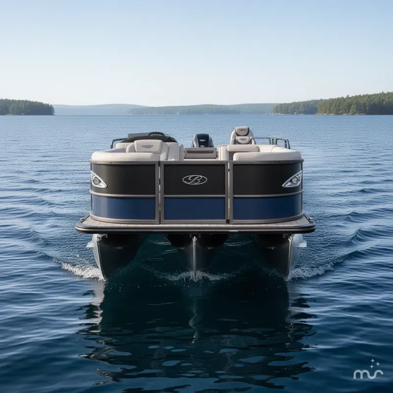 Slide: The Image of Bentley Pontoons Elite 223 Swingback Dual Capt. 2025 - 1