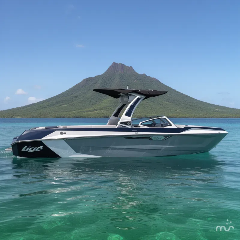 Slide: The Image of Tigé Ultré 25ZX 2025 - 2