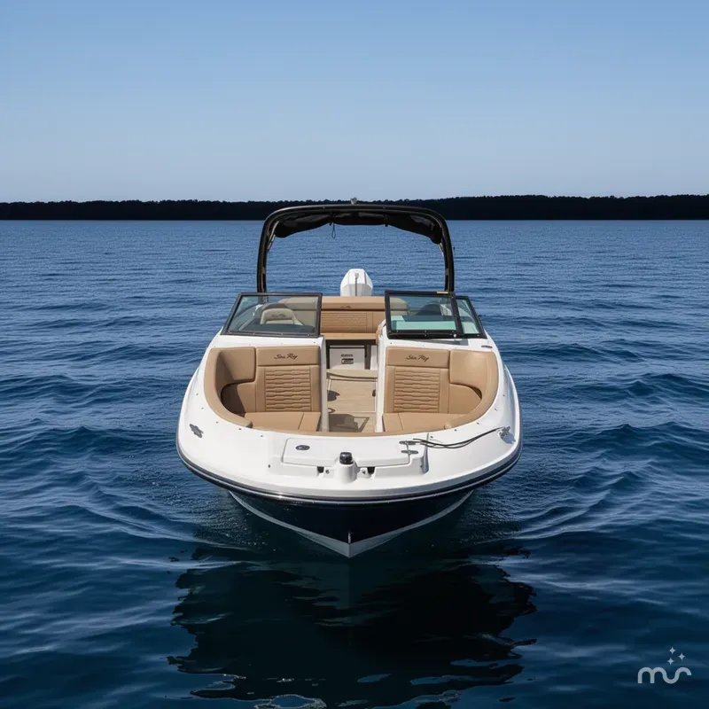 Slide: The Image of Sea Ray SPX 230 Outboard 2023 - 1