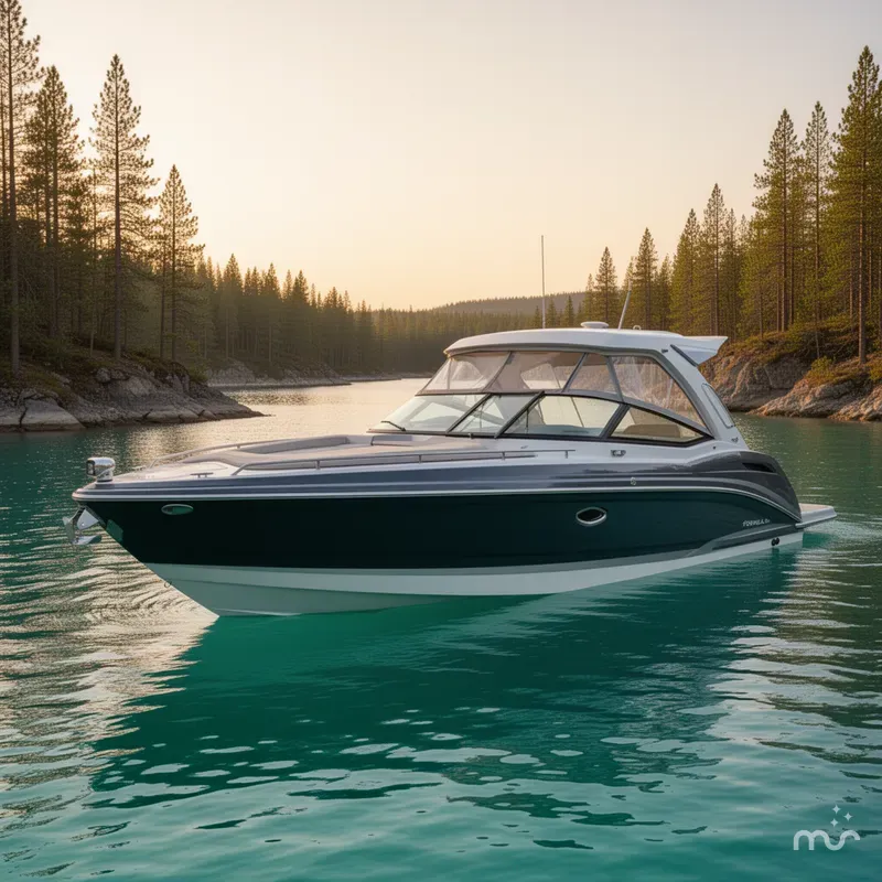The Image of Formula 350 Crossover Bowrider I/O 2022 - 0