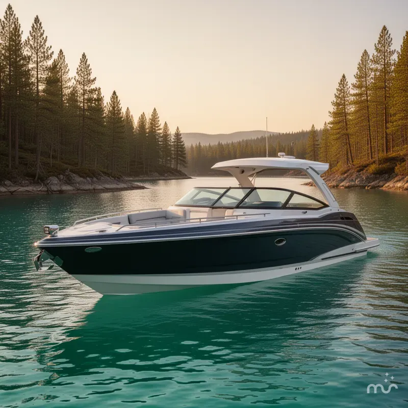 Slide: The Image of Formula 350 Crossover Bowrider I/O 2022 - 2