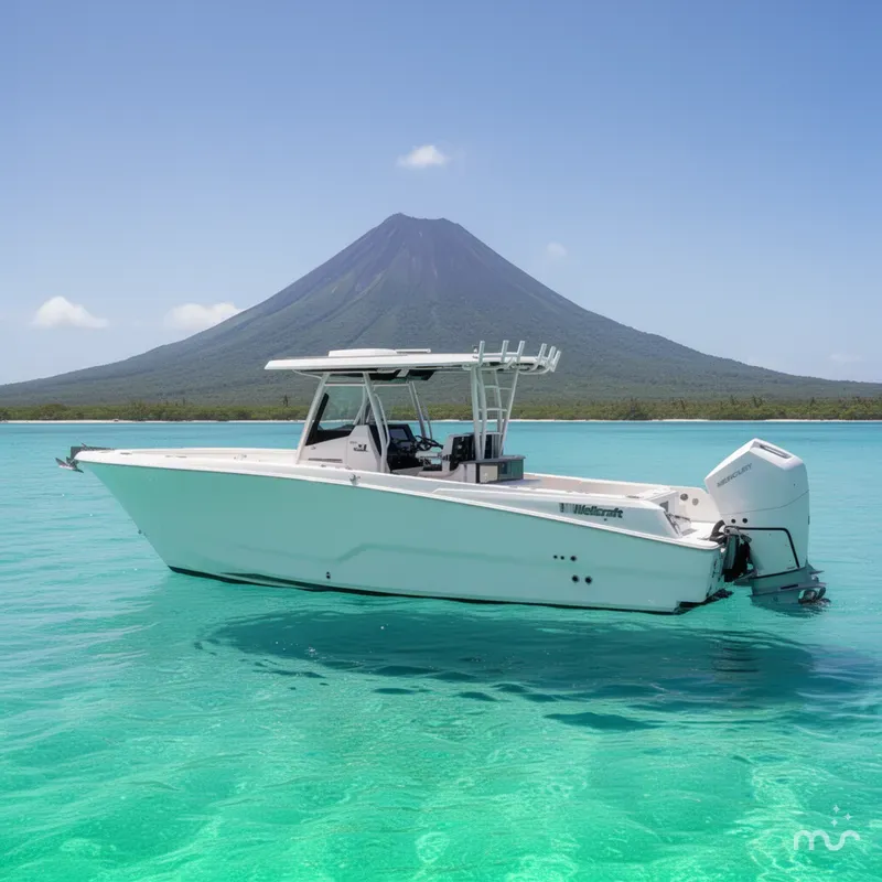 Slide: The Image of Wellcraft 352 Fisherman 2025 - 2