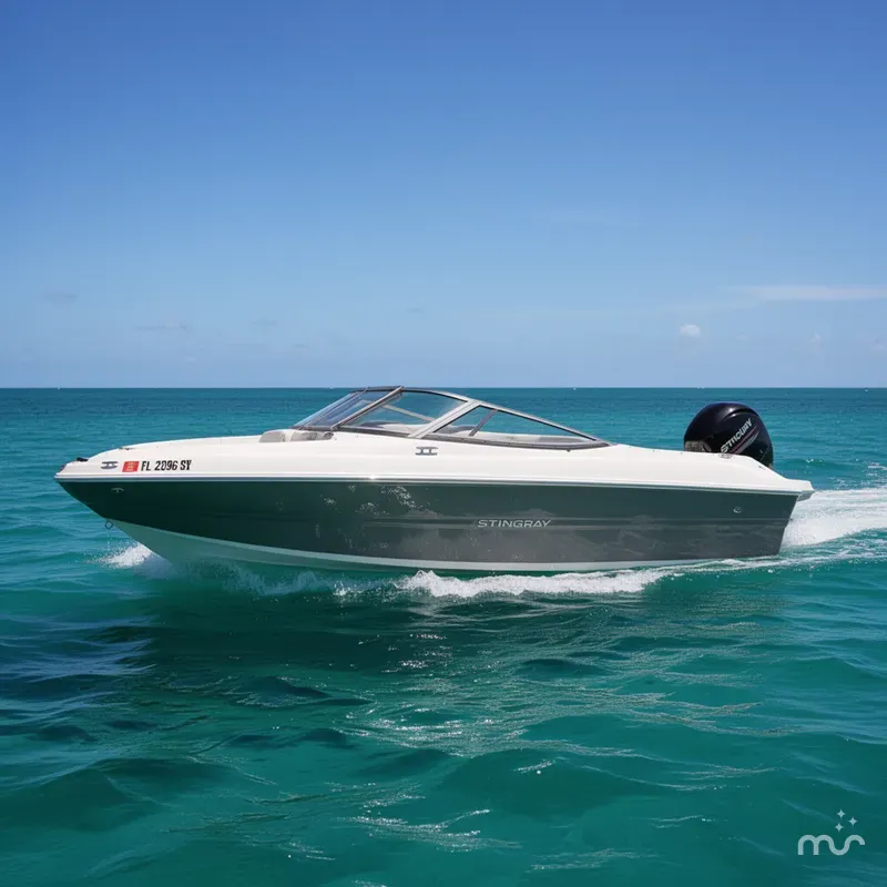 Slide: The Image of Stingray 204 LR 2020 - 1
