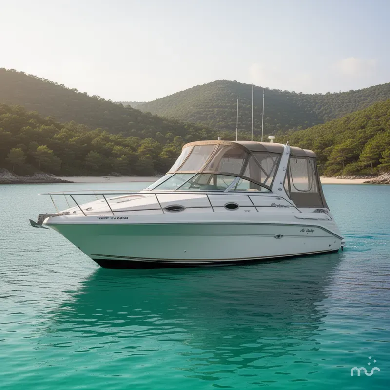 Slide: The Image of Sea Ray 250 Sundancer 1998 - 2