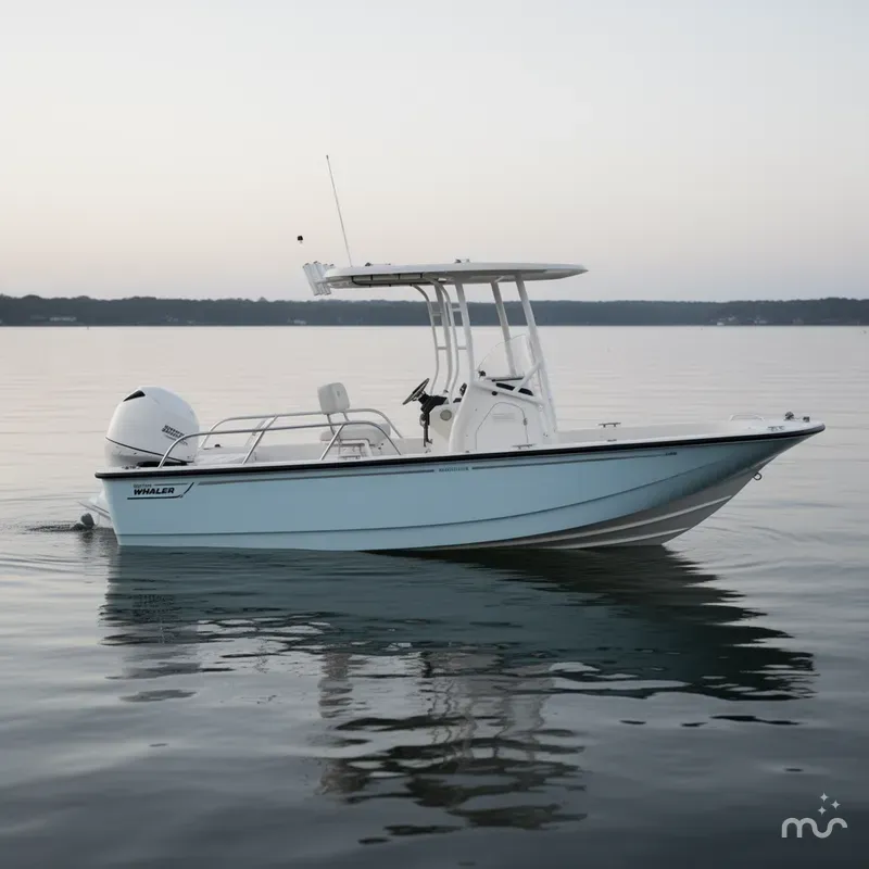 Slide: The Image of Boston Whaler 210 Montauk 2025 - 0