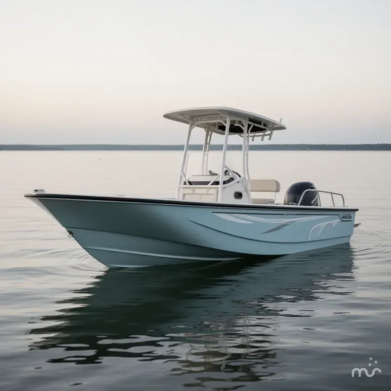 Slide: The Image of Boston Whaler 210 Montauk 2025 - 1