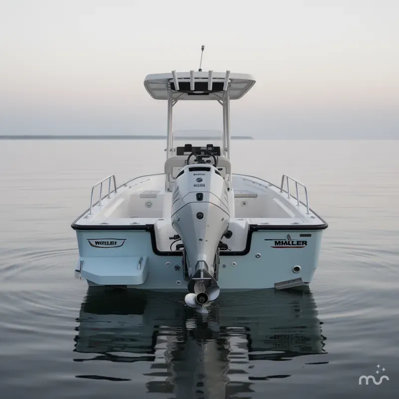 Slide: The Image of Boston Whaler 210 Montauk 2025 - 2