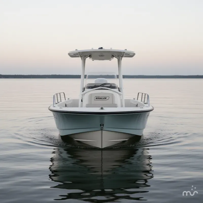 Slide: The Image of Boston Whaler 210 Montauk 2025 - 3