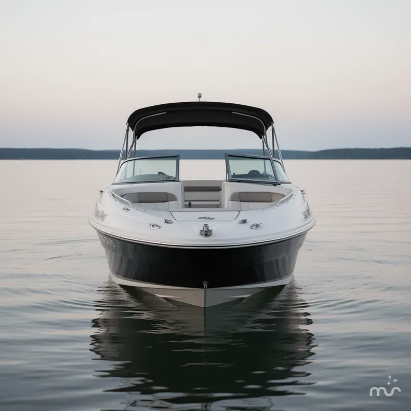Slide: The Image of Sea Ray sundeck200 2007 - 2