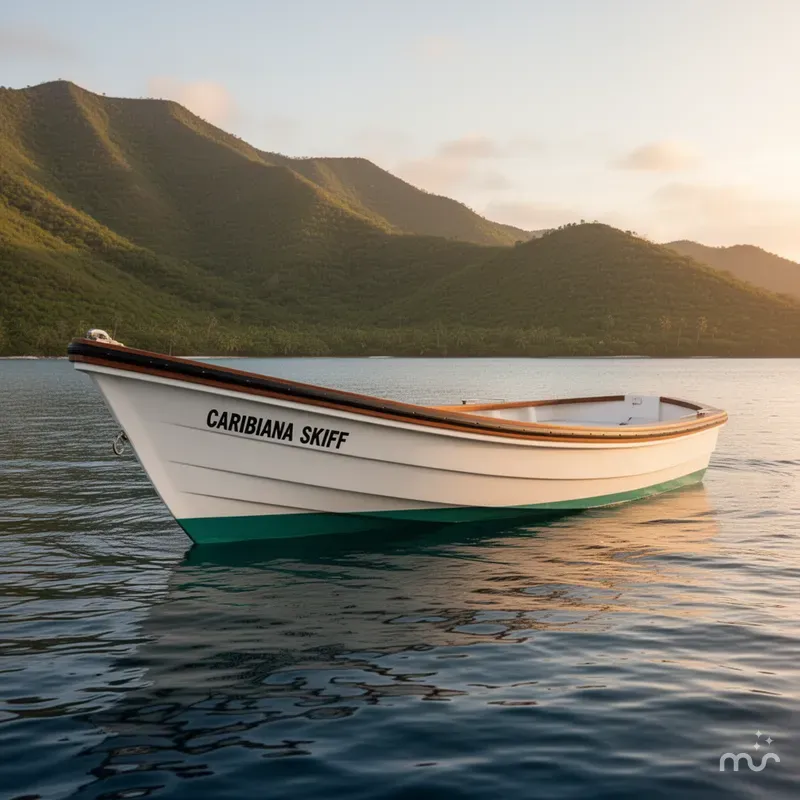 The Image of Caribiana Skiff 2005 - 0
