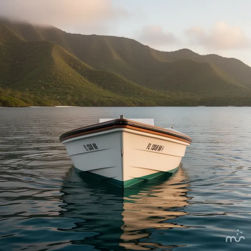 Slide: The Image of Caribiana Skiff 2005 - 1