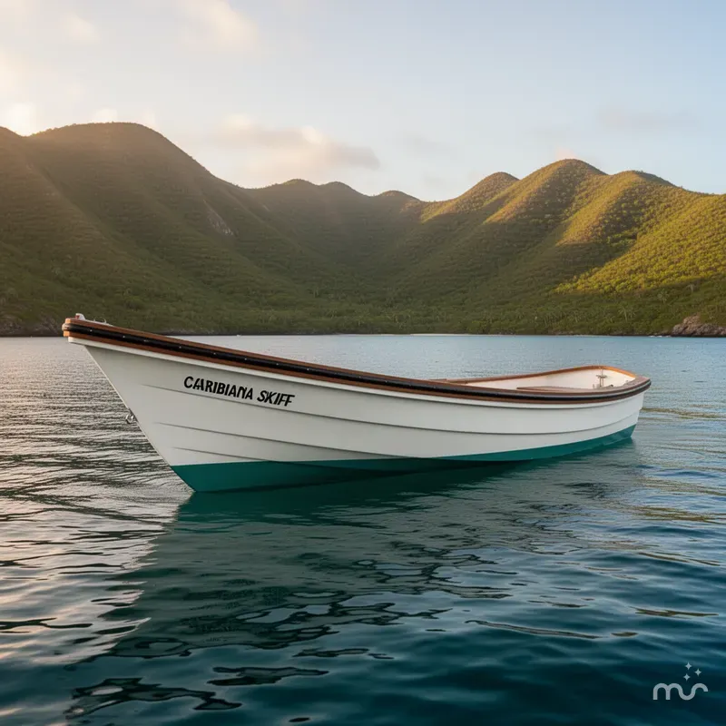 Slide: The Image of Caribiana Skiff 2005 - 2