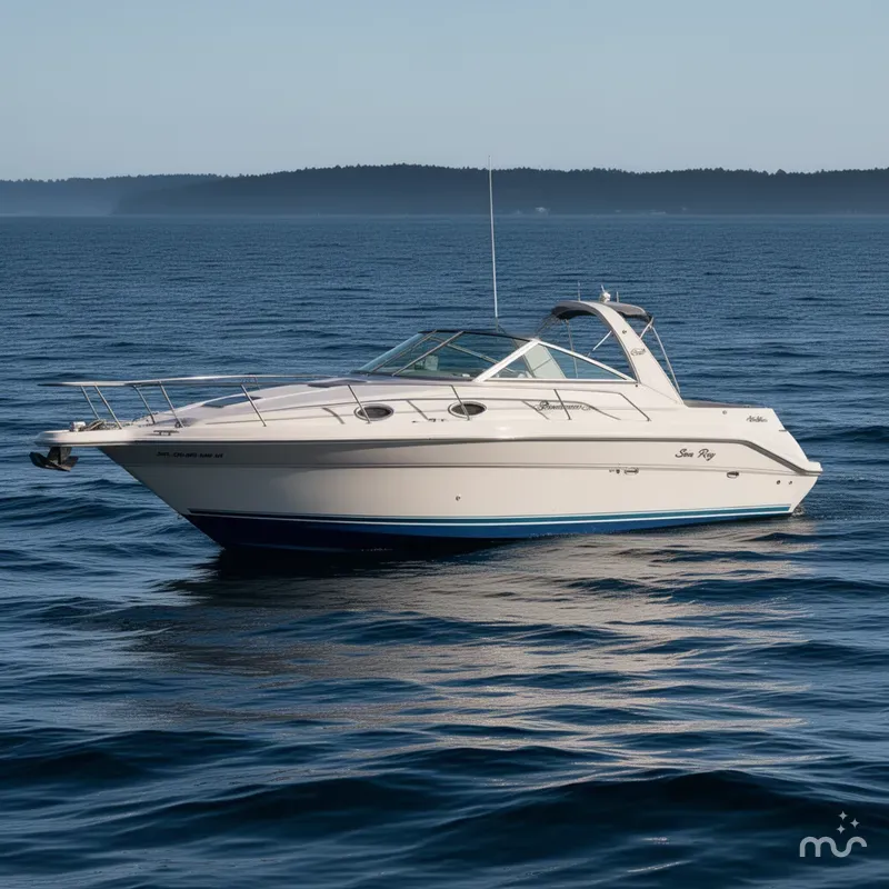 Slide: The Image of Sea Ray 270 Sundancer 1995 - 1