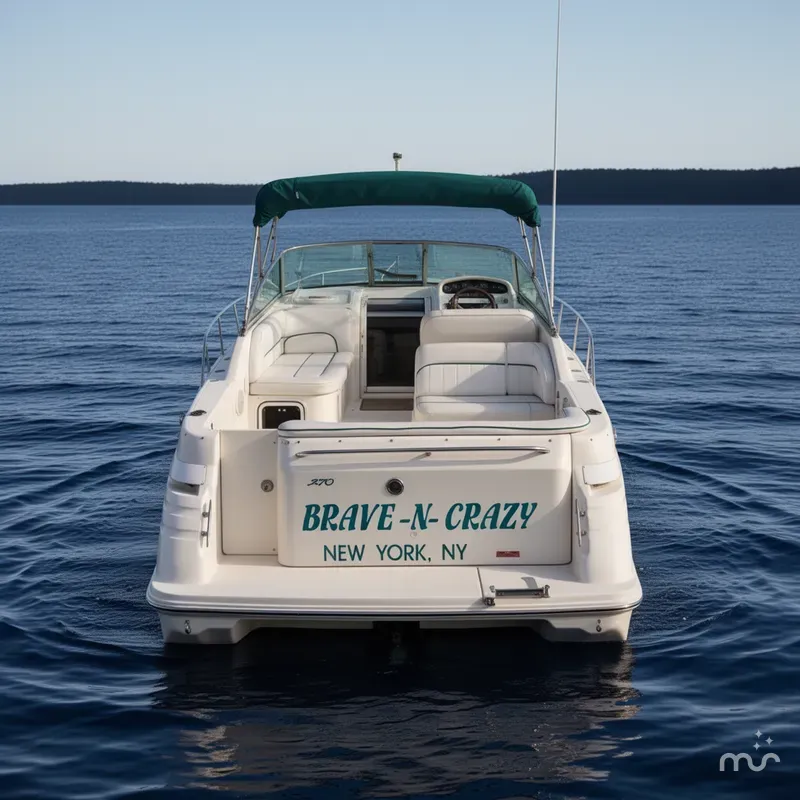 Slide: The Image of Sea Ray 270 Sundancer 1995 - 2