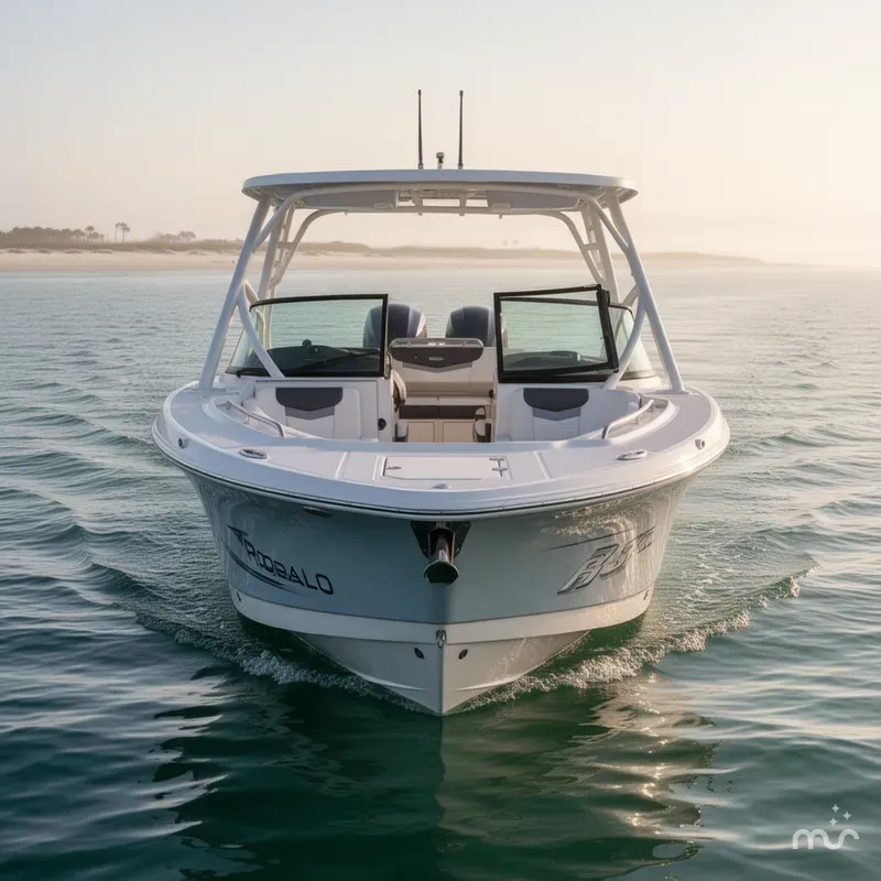 Slide: The Image of Robalo R317 Dual Console 2024 - 1