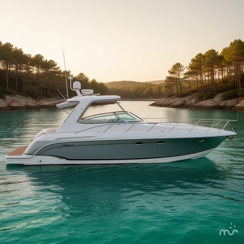 Slide: The Image of Formula 37 Performance Cruiser 2008 - 2